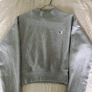 XS Grey Champion Sweatshirt